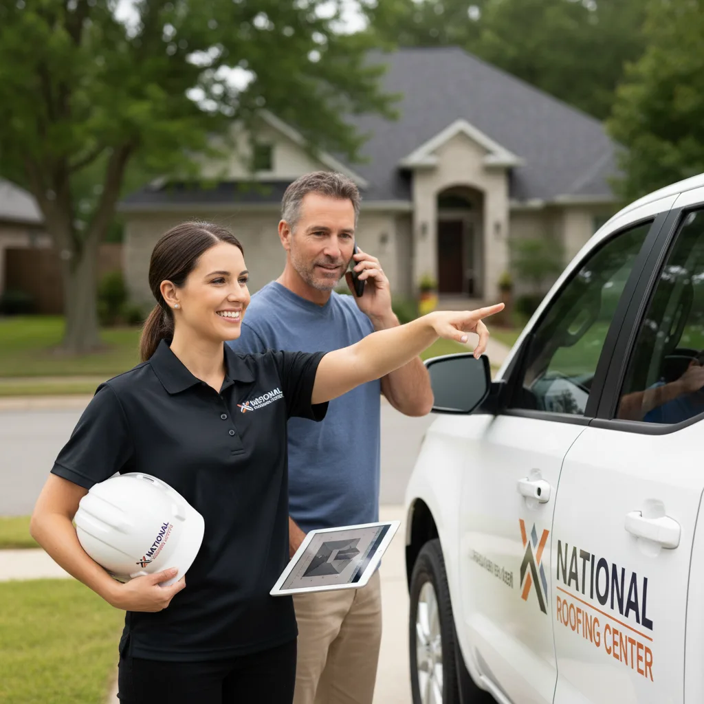National Roofing Center customer support in Marlton