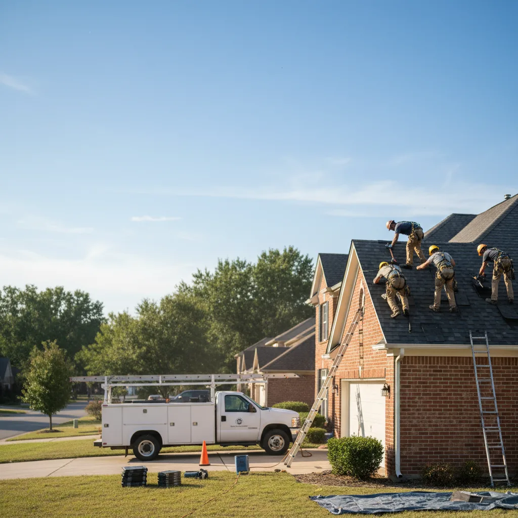 Roof Repair in Marlton